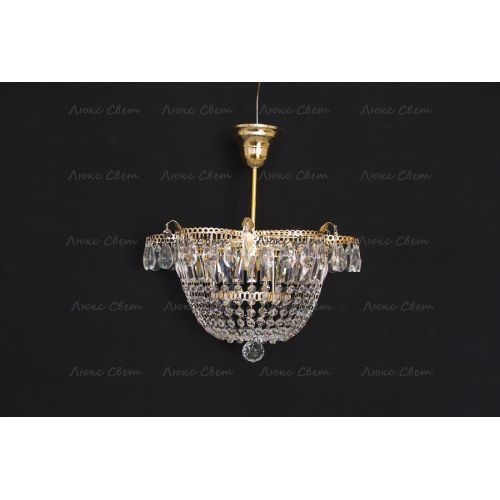 Люстра Ромашка Купол подвесная в Кирове Гусь Хрустальный