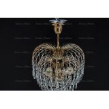 Люстра Хрустальные брызги журавлик в Кирове