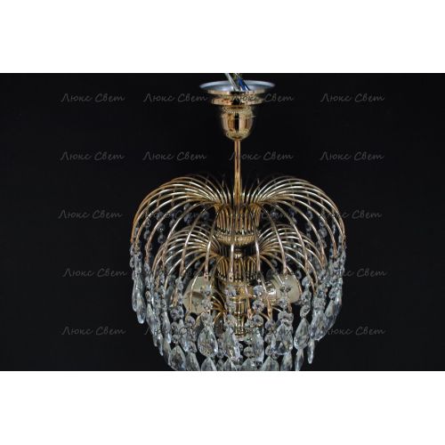 Люстра Хрустальные брызги журавлик в Кирове Гусь Хрустальный