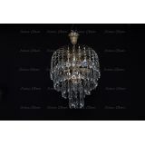 Люстра Хрустальные брызги журавлик в Кирове