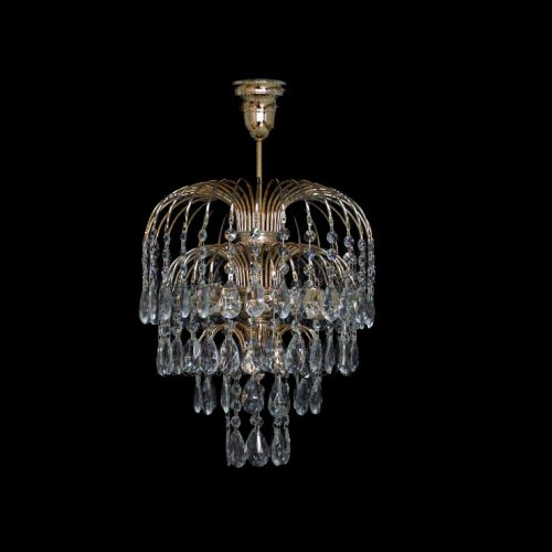 Люстра Хрустальные брызги журавлик в Кирове Гусь Хрустальный