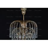 Люстра Хрустальные брызги журавлик в Кирове