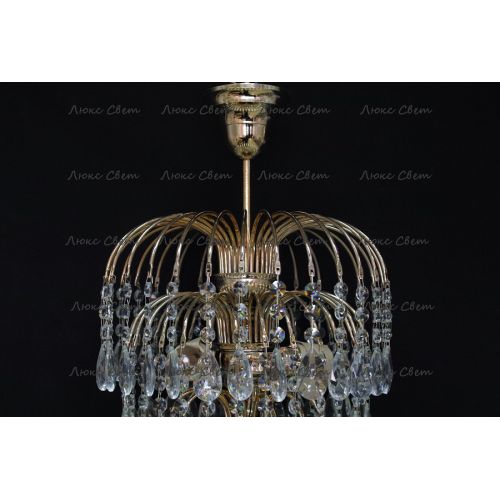 Люстра Хрустальные брызги журавлик в Кирове Гусь Хрустальный