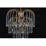 Люстра Хрустальные брызги журавлик в Кирове