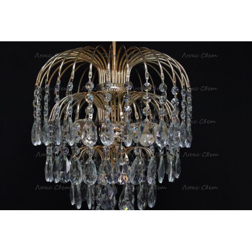 Люстра Хрустальные брызги журавлик в Кирове Гусь Хрустальный