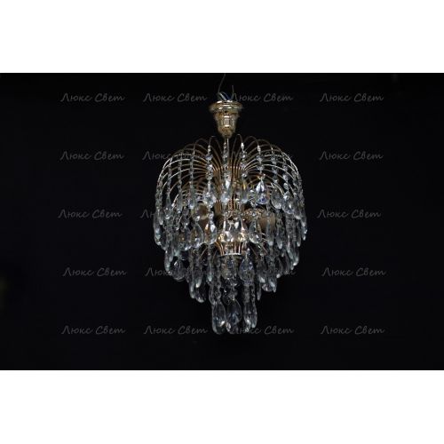 Люстра Хрустальные брызги журавлик в Кирове Гусь Хрустальный