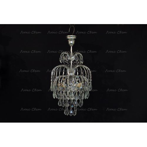 Люстра Хрустальные брызги с подвесом дубик в Кирове Гусь Хрустальный