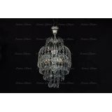 Люстра Хрустальные брызги с подвесом дубик в Кирове