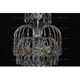 Люстра Хрустальные брызги с подвесом дубик в Кирове