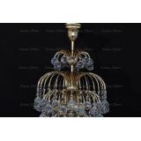 Люстра Хрустальные брызги с подвесом шар 30 мм в Кирове