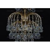 Люстра Хрустальные брызги с подвесом шар 30 мм в Кирове