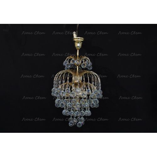 Люстра Хрустальные брызги с подвесом шар 30 мм в Кирове Гусь Хрустальный