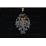 Люстра Хрустальные брызги с подвесом конус 40 мм в Кирове