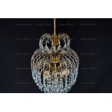 Люстра Хрустальные Брызги с подвесом журавлик в Кирове