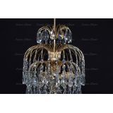 Люстра Хрустальные Брызги с подвесом журавлик в Кирове