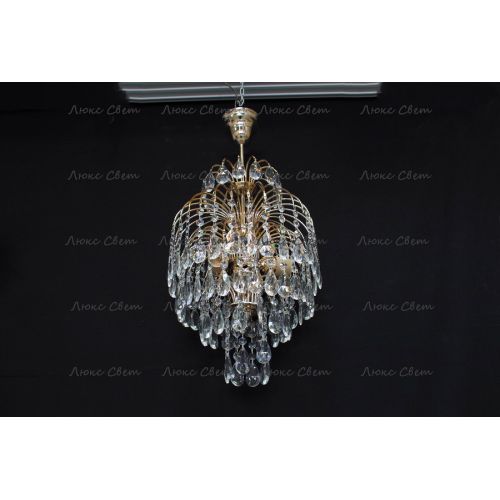 Люстра Хрустальные Брызги с подвесом журавлик в Кирове Гусь Хрустальный