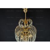 Люстра Хрустальные Брызги с подвесом журавлик в Кирове