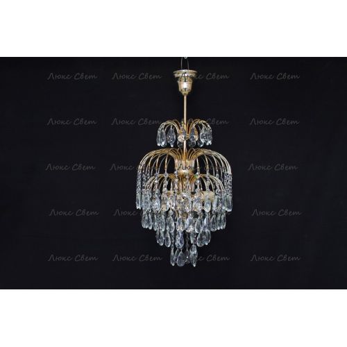 Люстра Хрустальные Брызги с подвесом журавлик в Кирове Гусь Хрустальный