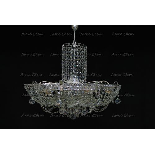 Люстра Ромашка Ольга шар 30 мм подвесная в Кирове Гусь Хрустальный