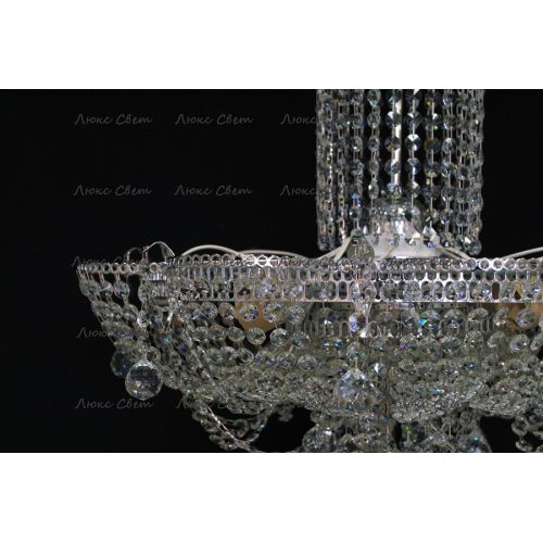 Люстра Ромашка Ольга шар 30 мм подвесная в Кирове Гусь Хрустальный