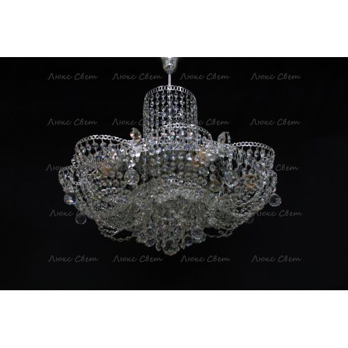 Люстра Ромашка Ольга шар 30 мм подвесная в Кирове Гусь Хрустальный