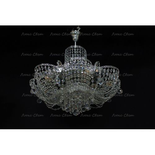 Люстра Ромашка Ольга шар 30 мм подвесная в Кирове Гусь Хрустальный