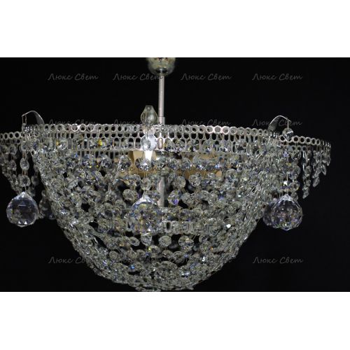 Люстра Ромашка подсолнух с подвесом в Кирове Гусь Хрустальный