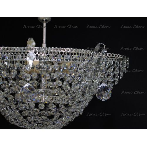 Люстра Ромашка подсолнух с подвесом в Кирове Гусь Хрустальный