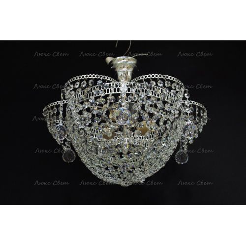 Люстра Ромашка подсолнух с подвесом в Кирове Гусь Хрустальный