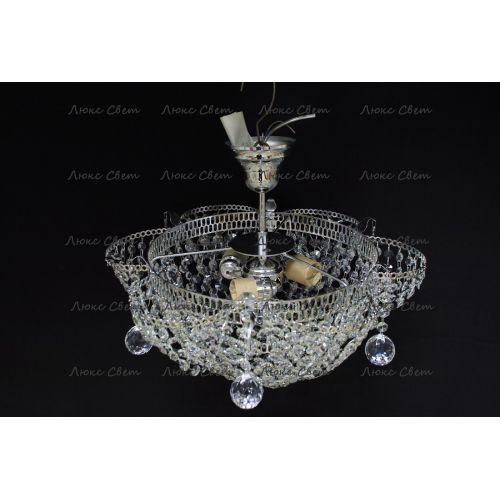 Люстра Ромашка подсолнух с подвесом в Кирове Гусь Хрустальный