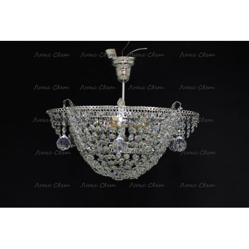 Люстра Ромашка подсолнух с подвесом в Кирове Гусь Хрустальный