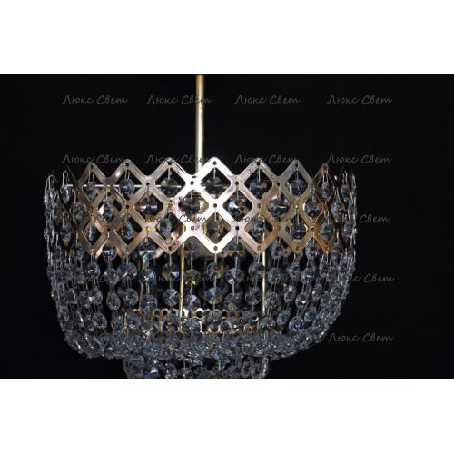 Люстра Корона подвесная № 2 в Кирове Гусь Хрустальный