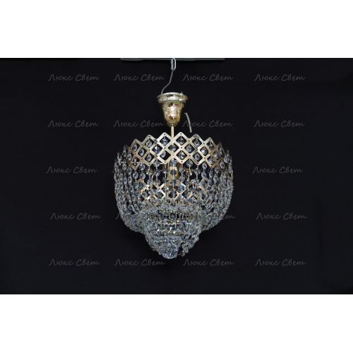 Люстра Корона подвесная № 2 в Кирове Гусь Хрустальный