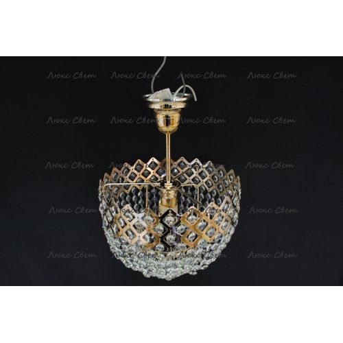 Люстра Корона подвесная № 2 в Кирове Гусь Хрустальный