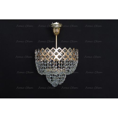 Люстра Корона подвесная № 2 в Кирове Гусь Хрустальный