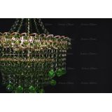 Люстра Натали Софья зеленая в Кирове