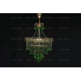 Люстра Натали Софья зеленая в Кирове