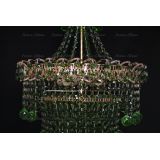 Люстра Натали Софья зеленая в Кирове