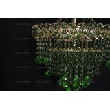 Люстра Натали Софья зеленая в Кирове