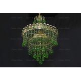 Люстра Натали Софья зеленая в Кирове