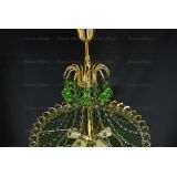 Люстра Натали Софья зеленая в Кирове