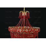 Люстра Натали Софья красная  в Кирове