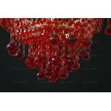 Люстра Натали Софья красная  в Кирове