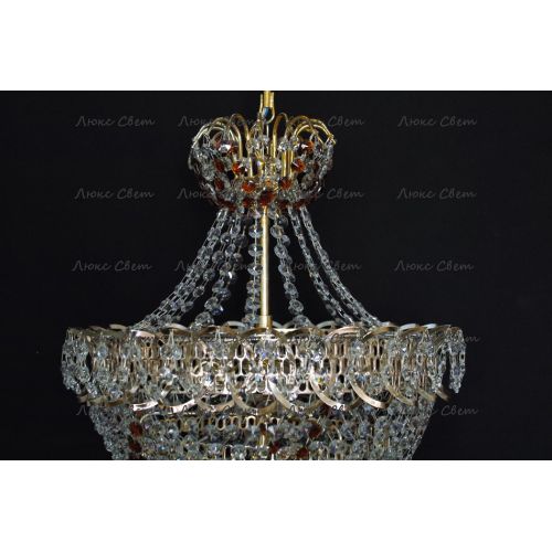 Люстра Натали Роза чайная в Кирове Гусь Хрустальный