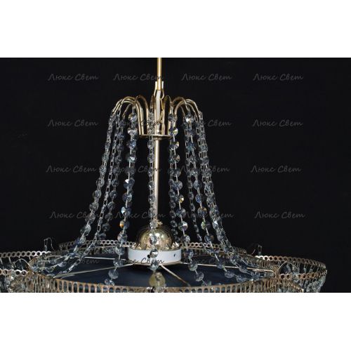 Люстра Ромашка Василиса № 1 с подвесом в Кирове Гусь Хрустальный