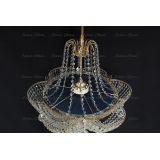 Люстра Ромашка Василиса № 1 с подвесом в Кирове