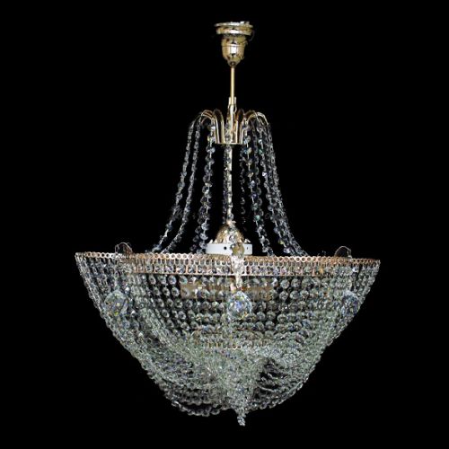 Люстра Ромашка Василиса № 1 с подвесом в Кирове Гусь Хрустальный