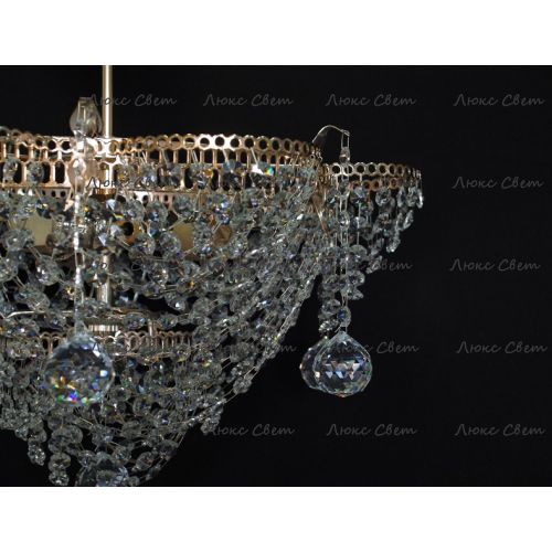 Люстра Ромашка Аленка подвесная в Кирове Гусь Хрустальный