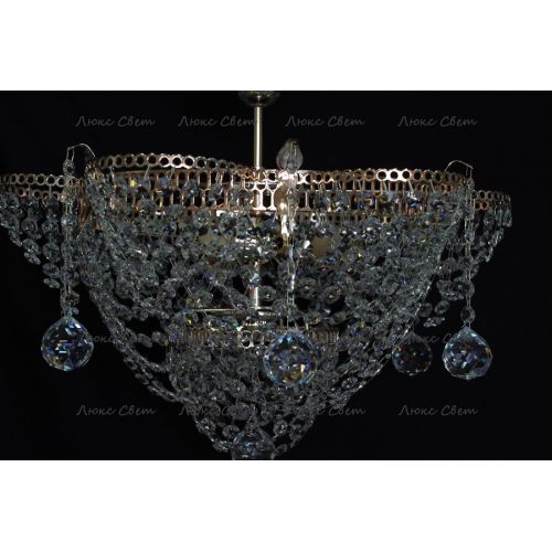 Люстра Ромашка Аленка подвесная в Кирове Гусь Хрустальный