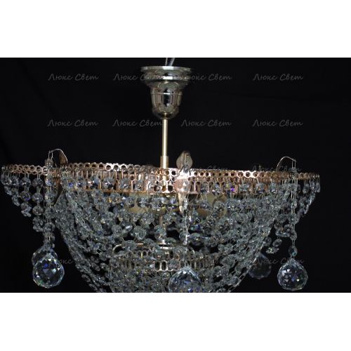 Люстра Ромашка Аленка подвесная в Кирове Гусь Хрустальный